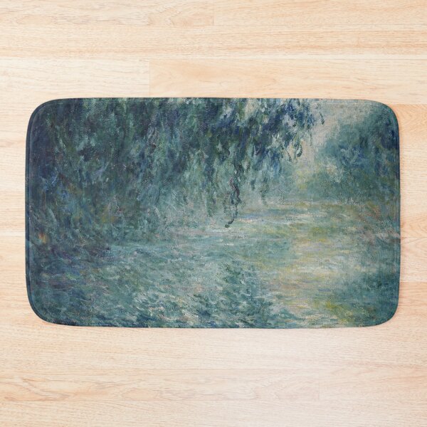 Item preview, Claude Monet - Morning on the Seine (1893) designed and sold by HistoryRestored.