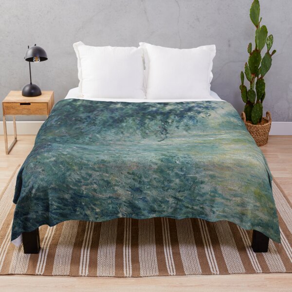 Item preview, Claude Monet - Morning on the Seine (1893) designed and sold by HistoryRestored.