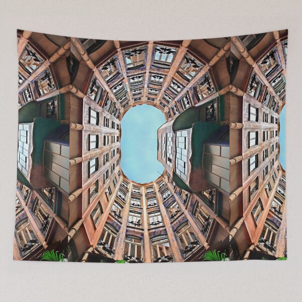 Item preview, Surrounded by La Pedrera designed and sold by Hercules Milas.