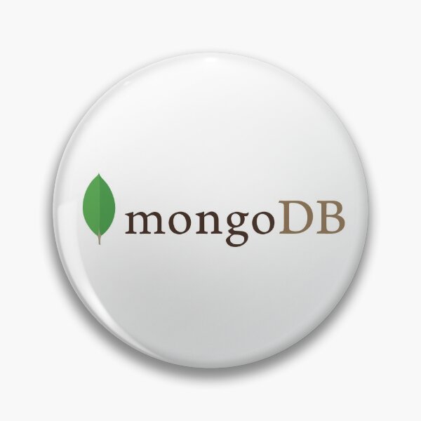 Item preview, mongodb nosql programming logo designed and sold by developerfriday.