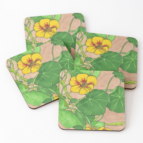 Item preview, Nasturtiums designed and sold by Karen Bittkau.