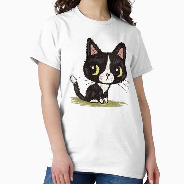 Item preview, Cute black kitten designed and sold by Toru Sanogawa.