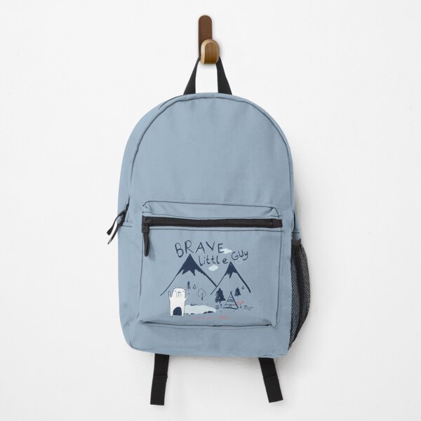 Item preview, Joy Of Family Vacation With This Brave Little Guy Camping Art, Minimal Outdoor Adventure Design designed and sold by Mrunner.