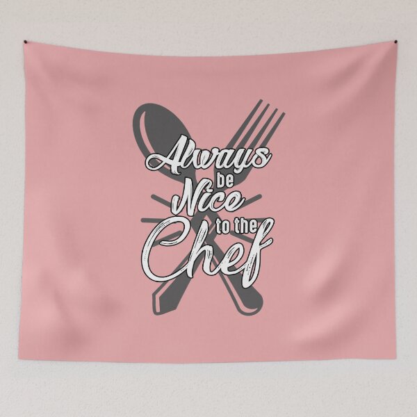 Item preview, Always Be Nice To The Chef, Year-end Party Happy New Year designed and sold by giangtran.