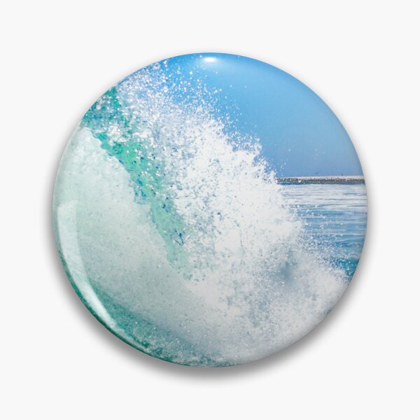 Item preview, giant splash of ocean tide designed and sold by Urbo Panda.