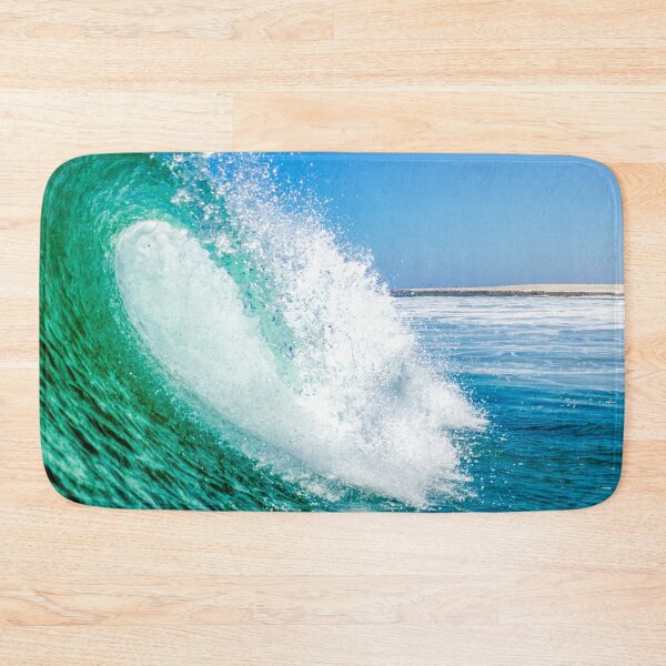 Item preview, giant splash of ocean tide designed and sold by Urbo Panda.