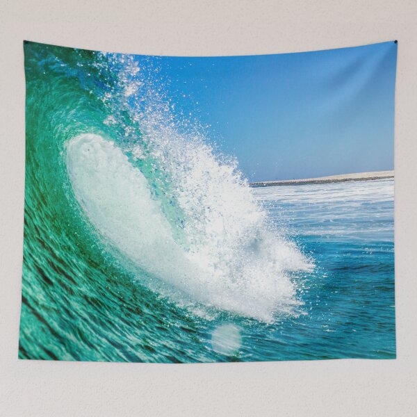 Item preview, giant splash of ocean tide designed and sold by Urbo Panda.