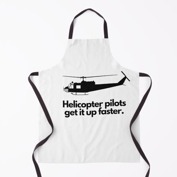 Item preview, Funny pilot T-shirts: Helicopter pilots get it up faster designed and sold by Huey 218: Restoring a legend.