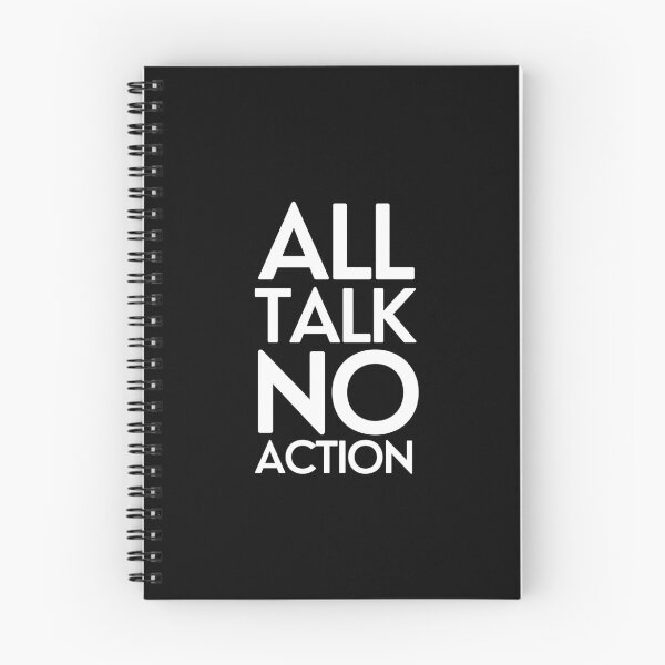 Item preview, All Talk No Action designed and sold by pintsandquarts.