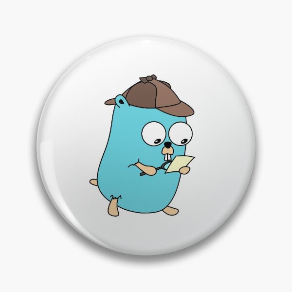 Item preview, go golang programming language  designed and sold by developerfriday.