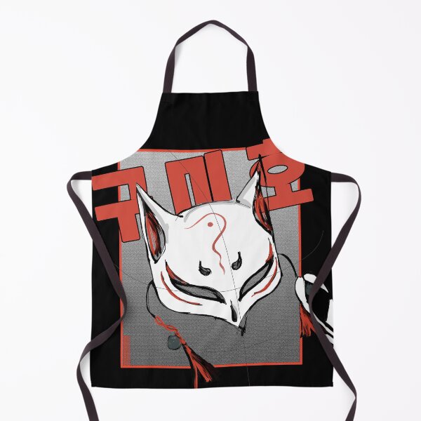 Item preview, Gumiho Mask | Tale of the nine tailed fox | Kitsune designed and sold by Kdramaspot.