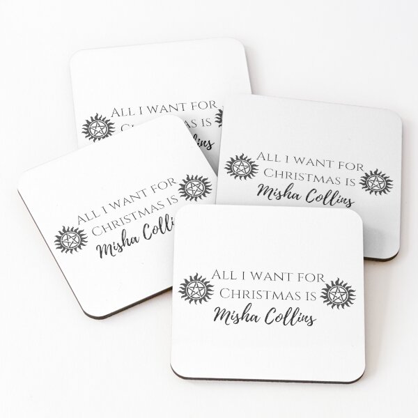 Item preview, todo lo que quiero para Navidad es Misha Collins designed and sold by LannisterOnMars.