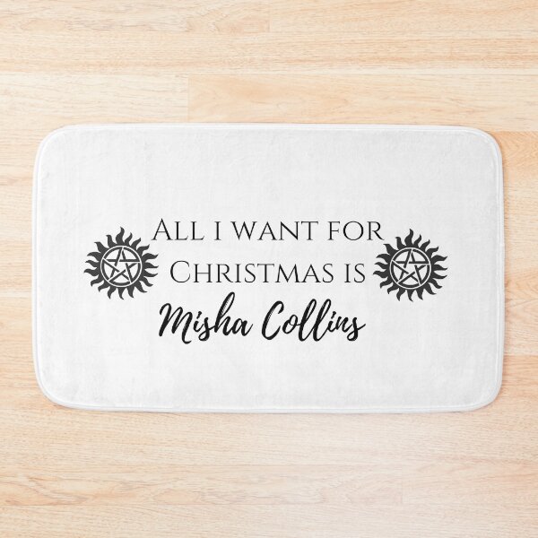Item preview, all i want for Christmas is Misha Collins designed and sold by LannisterOnMars.