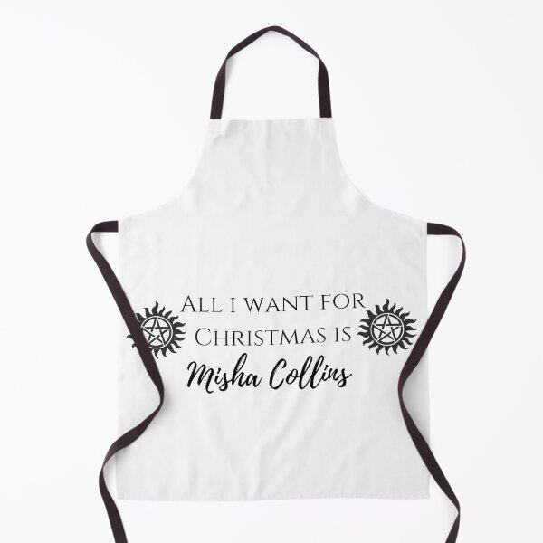 Item preview, all i want for Christmas is Misha Collins designed and sold by LannisterOnMars.