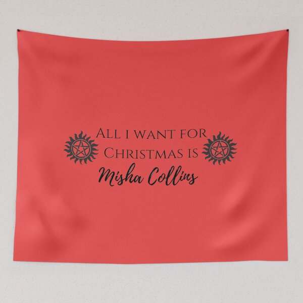 Artikelvorschau, Alles, was ich zu Weihnachten möchte, ist Misha Collins entworfen und verkauft von LannisterOnMars.