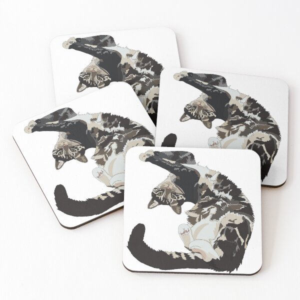 Item preview, Playful cat  designed and sold by MaaaddArt.