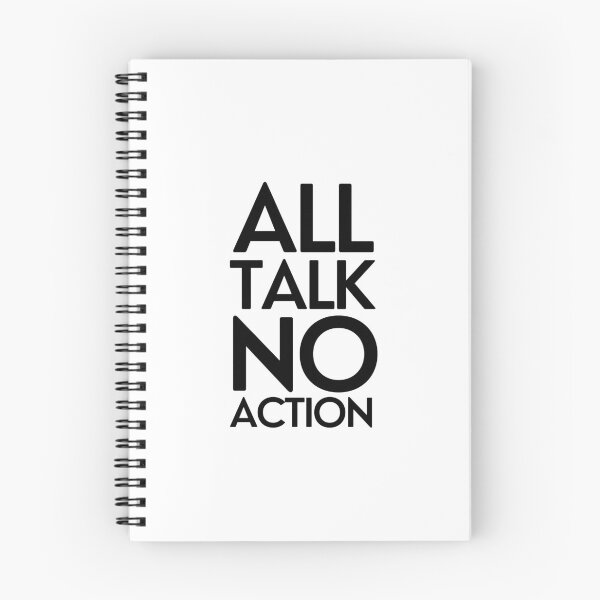 Item preview, All Talk No Action designed and sold by pintsandquarts.