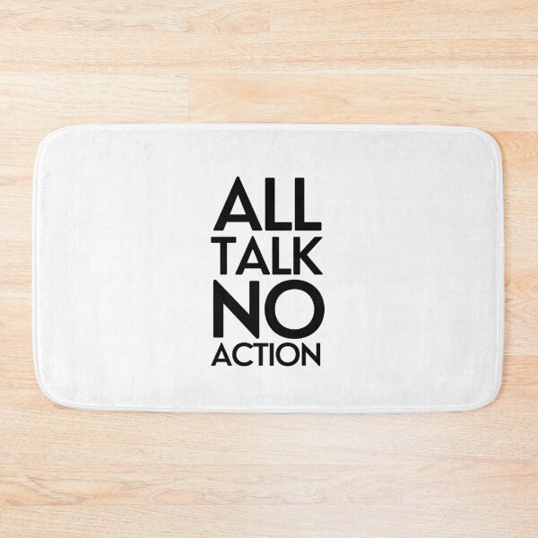 Item preview, All Talk No Action designed and sold by pintsandquarts.
