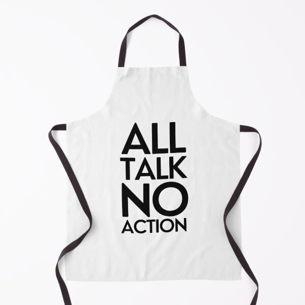 Item preview, All Talk No Action designed and sold by pintsandquarts.