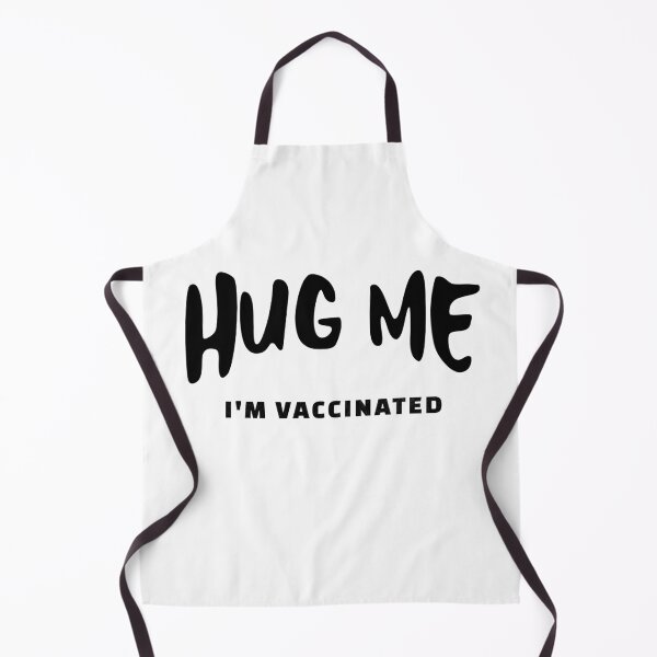 Item preview, Hug Me I'm vaccinated designed and sold by BlascoShop.