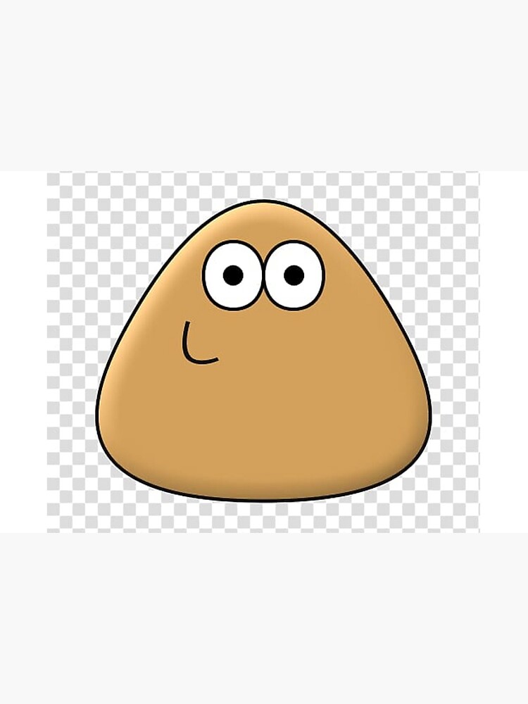 Pou Sticker for Sale by milahcxd5