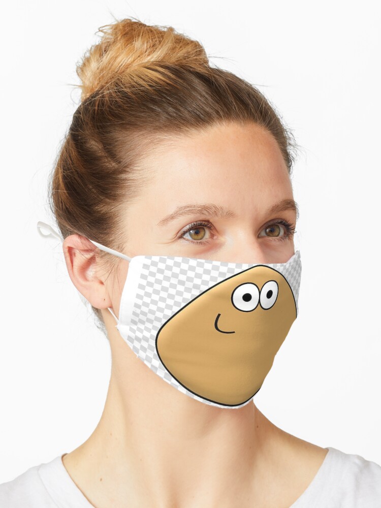 Pou Roblox Face Magnet for Sale by Kirboos