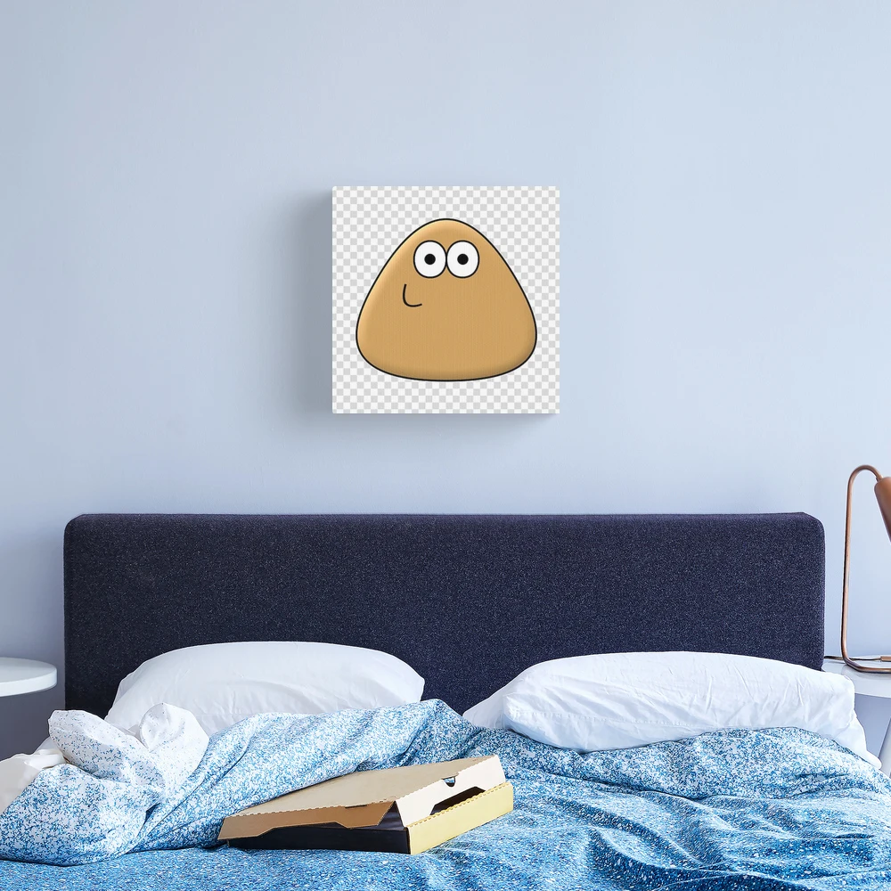 hungry pou :( Poster for Sale by Neesu