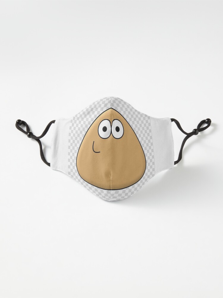 Pou Roblox Face Magnet for Sale by Kirboos