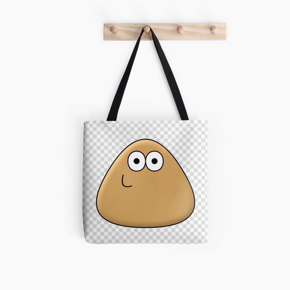 Pou Tote Bags for Sale