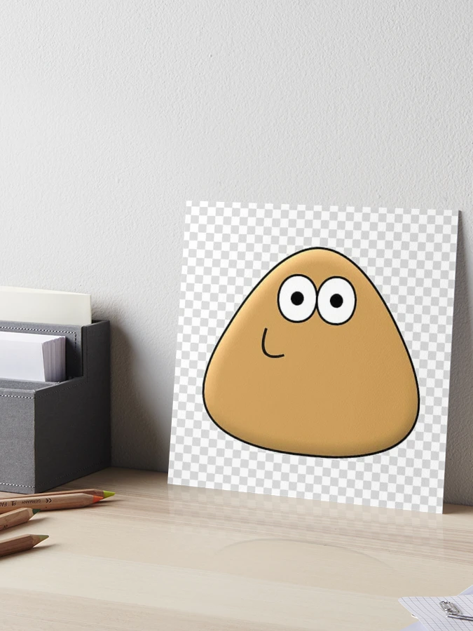 Pou Art Board Print for Sale by milahcxd5