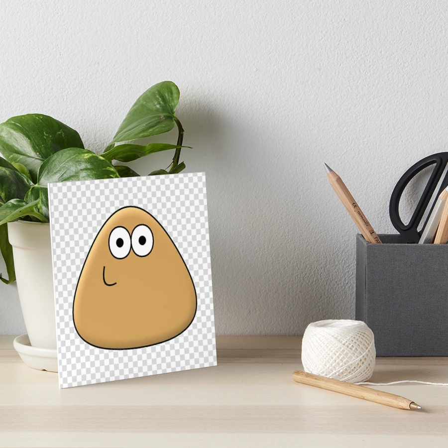 Pou Art Board Print for Sale by milahcxd5