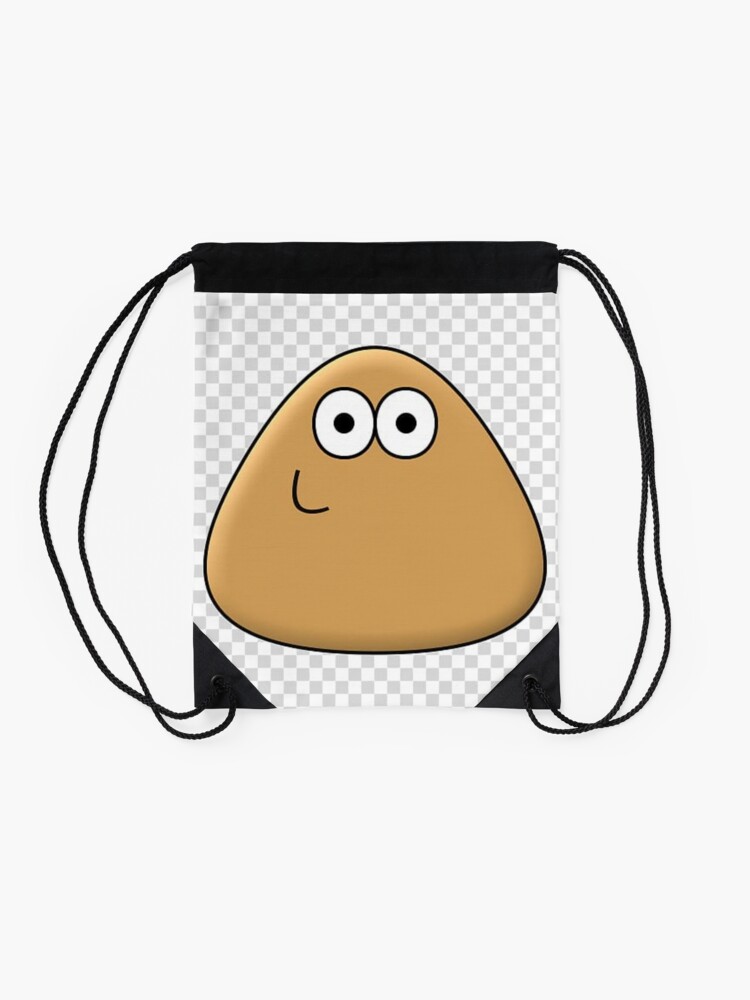 Pou Meme | Drawstring Bag