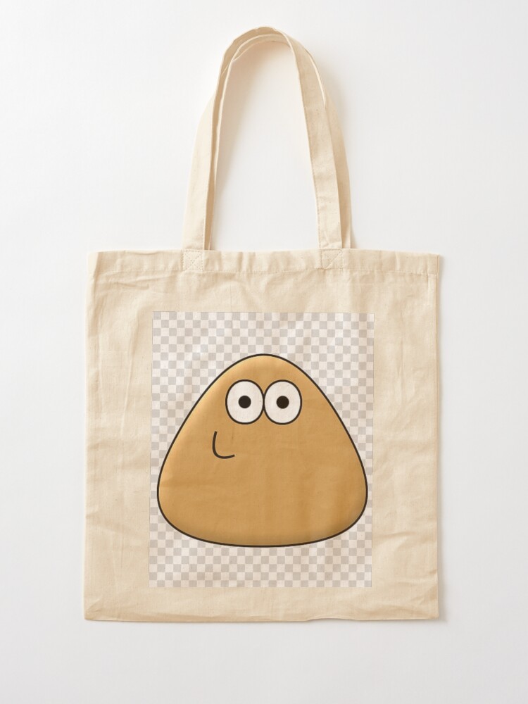 Pou Tote Bags for Sale