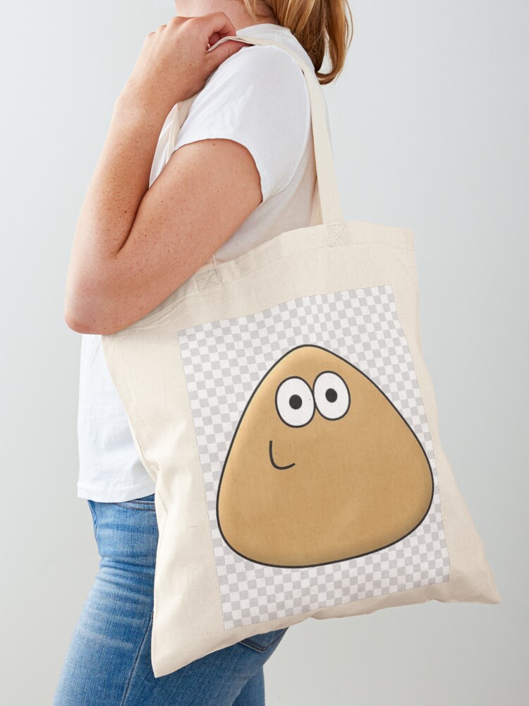 Pou Tote Bags for Sale