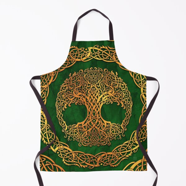 Item preview, Gold Tree of Life - Green designed and sold by Abysm Internal.