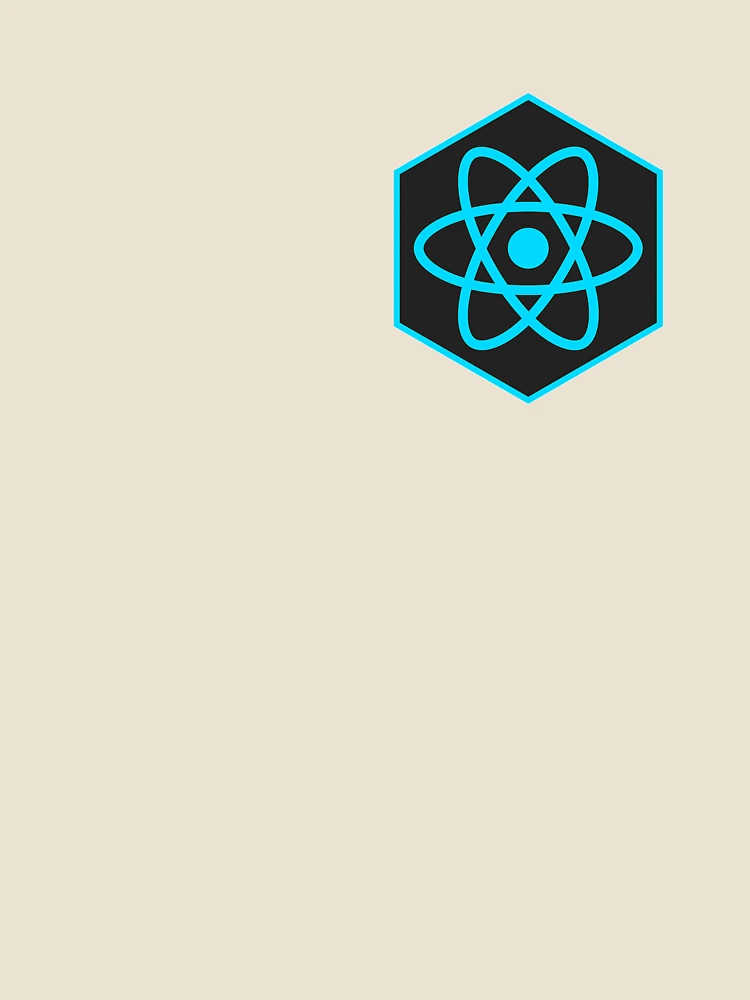 Thumbnail 4 of 4, Relaxed T-Shirt, react javascript framework frontend programming designed and sold by developerfriday.