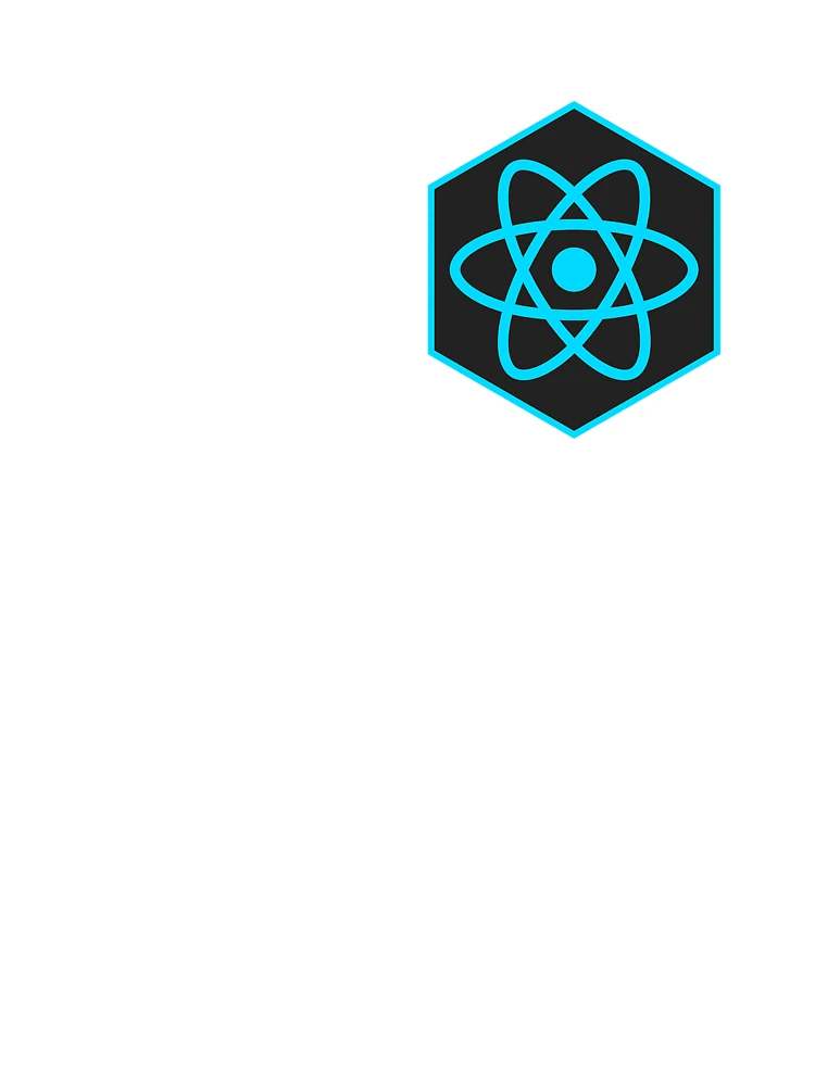 Thumbnail 7 of 7, Oversized T-Shirt, react javascript framework frontend programming designed and sold by developerfriday.