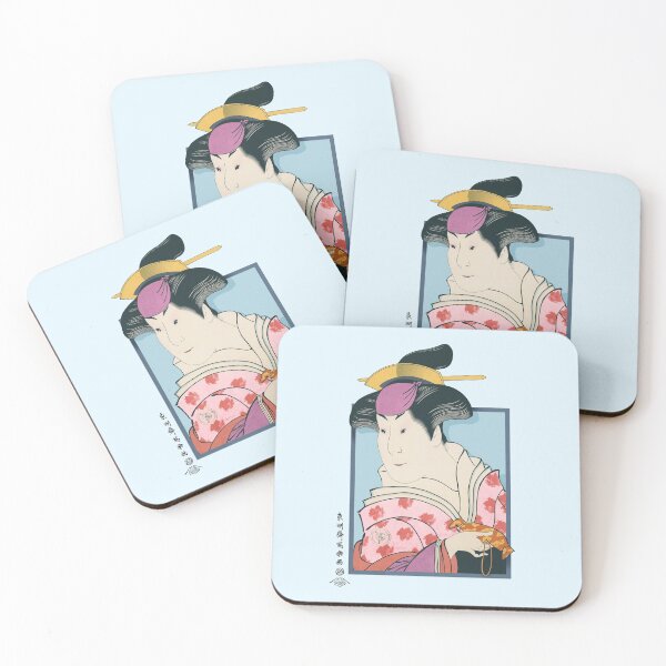 Item preview, Sharaku Women Portrait #1 3D designed and sold by Takeda-art.