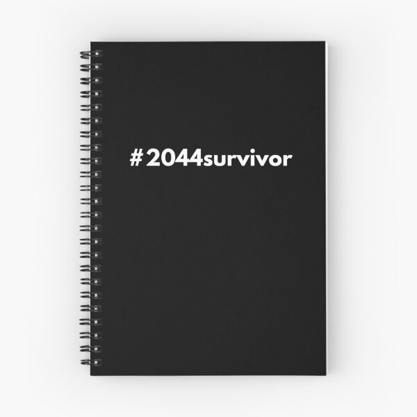 Item preview, Hashtag 2044 Survivor designed and sold by HashtagZone.