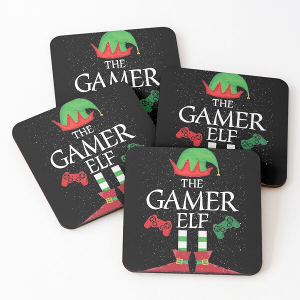 Artikelvorschau, Gamer Elf Family Matching Weihnachtsgruppe Lustiges Geschenk entworfen und verkauft von Teejamson.