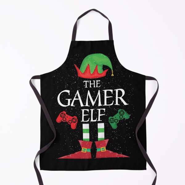 Artikelvorschau, Gamer Elf Family Matching Weihnachtsgruppe Lustiges Geschenk entworfen und verkauft von Teejamson.