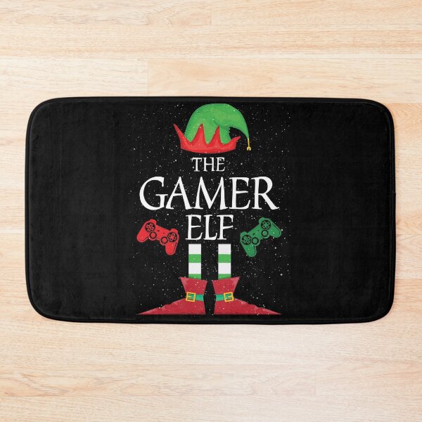 Artikelvorschau, Gamer Elf Family Matching Weihnachtsgruppe Lustiges Geschenk entworfen und verkauft von Teejamson.