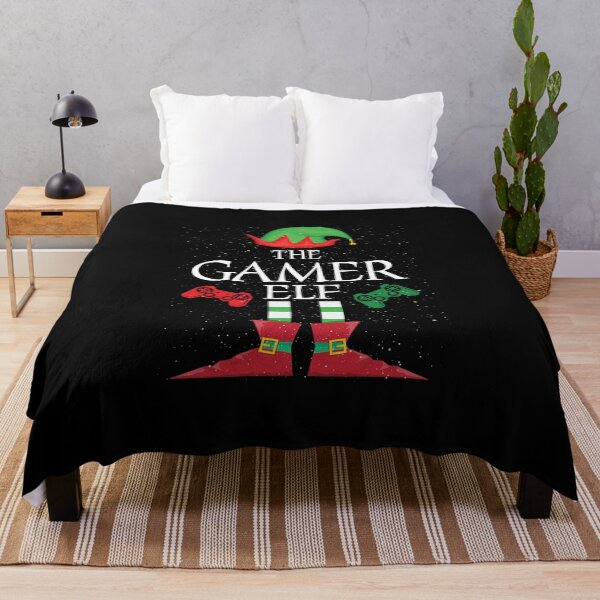 Artikelvorschau, Gamer Elf Family Matching Weihnachtsgruppe Lustiges Geschenk entworfen und verkauft von Teejamson.