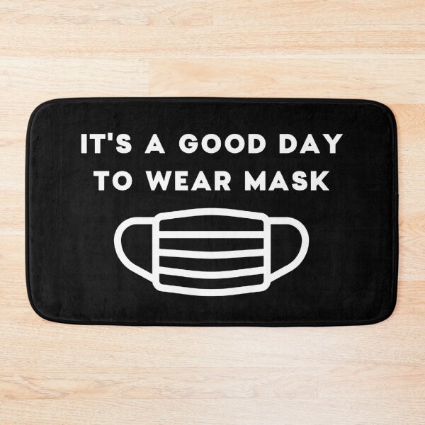Item preview, It's a good day to wear a mask,Healthy shirt. designed and sold by Babe3955.