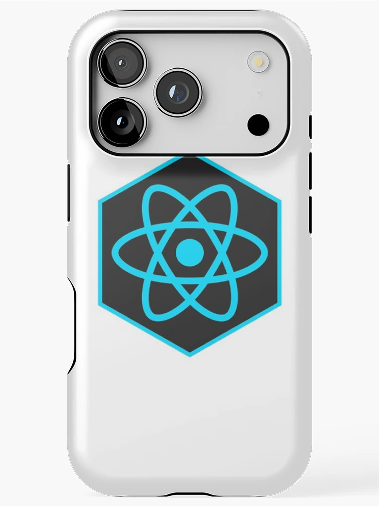 Thumbnail 1 of 4, iPhone Case, react javascript framework frontend programming designed and sold by developerfriday.