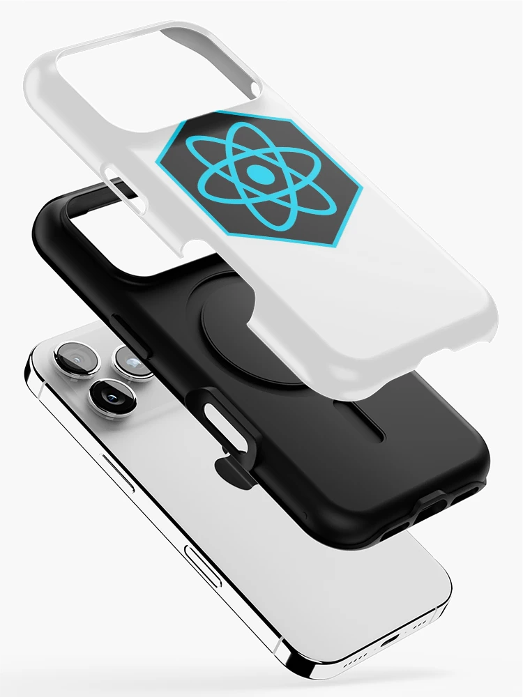 Thumbnail 2 of 4, iPhone Case, react javascript framework frontend programming designed and sold by developerfriday.