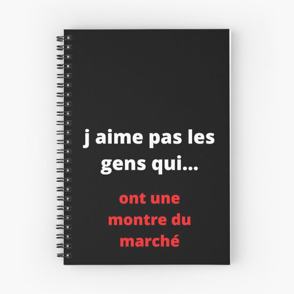 Item preview, I don't like people who ... have a market watch designed and sold by julienfr47.