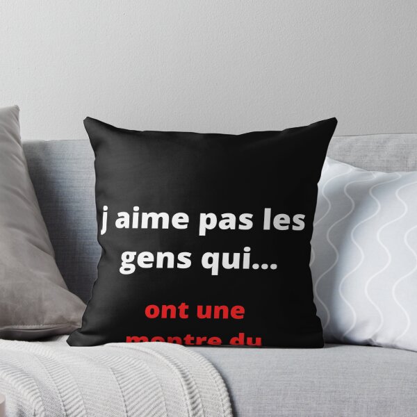 Item preview, I don't like people who ... have a market watch designed and sold by julienfr47.