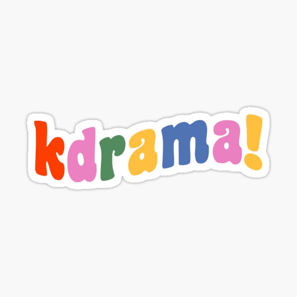 Artikel-Vorschau von kdrama, designt und verkauft von thetypo.