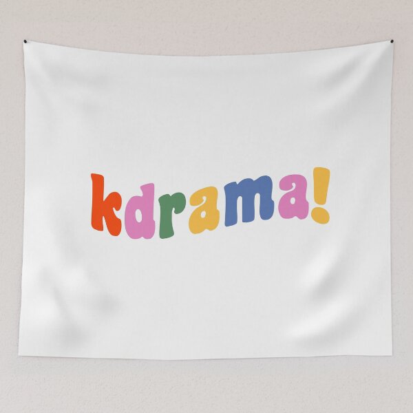 Item preview, kdrama designed and sold by thetypo.